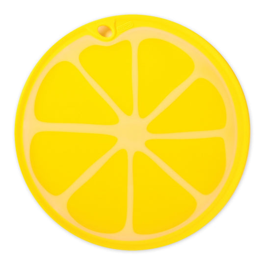 Citrus Slice Cutting & Serving Board - Lemon banner