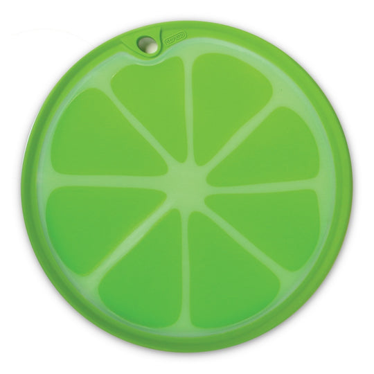 Citrus Slice Cutting & Serving Board - Lime banner