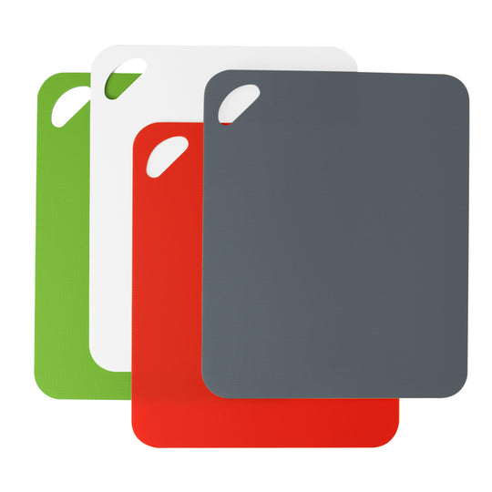 4 Pack Heavy Duty Grippmat® Set - Gray, Red, Green, White banner