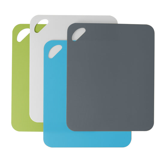 4 Pack Heavy Duty Grippmat® Set - Blue, Green, Gray, White banner