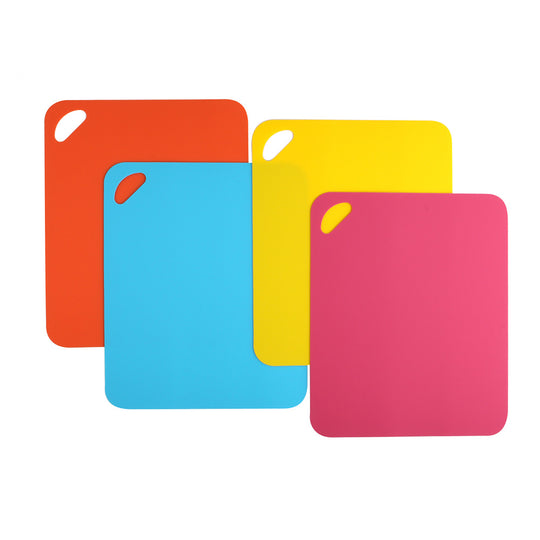 4 Pack Heavy Duty Grippmat® Set - Pink, Blue, Yellow, Orange banner