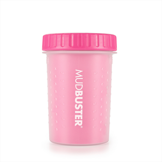 MudBuster® Paw Washer Medium - Pink banner