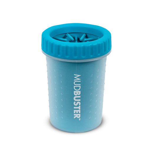 MudBuster® Paw Washer Medium - Blue banner