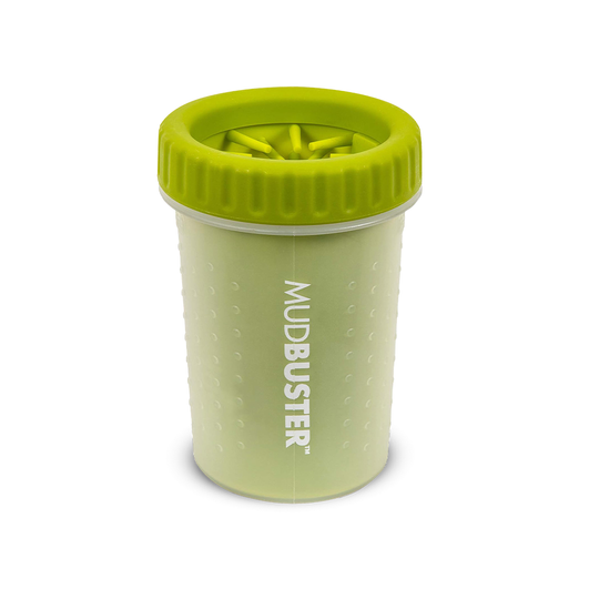MudBuster® Paw Washer Medium - Green banner