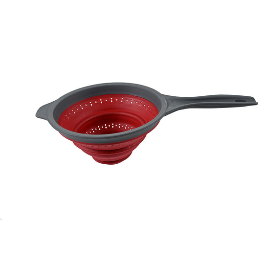 Dexas Pop N' Stor® Collapsible Strainer banner