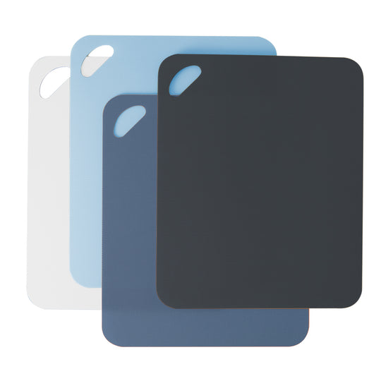 4 Pack Heavy Duty Grippmat® Set - Blues and Grays banner