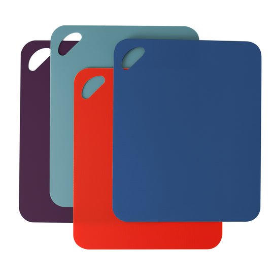 4 Pack Heavy Duty Grippmat® Set - Blue, Red, Teal, Purple banner